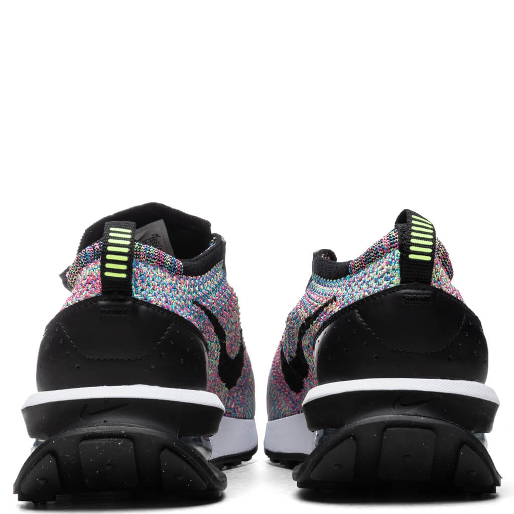 Air Max Flyknit Racer - Ghost Green/Black/Pink Blast