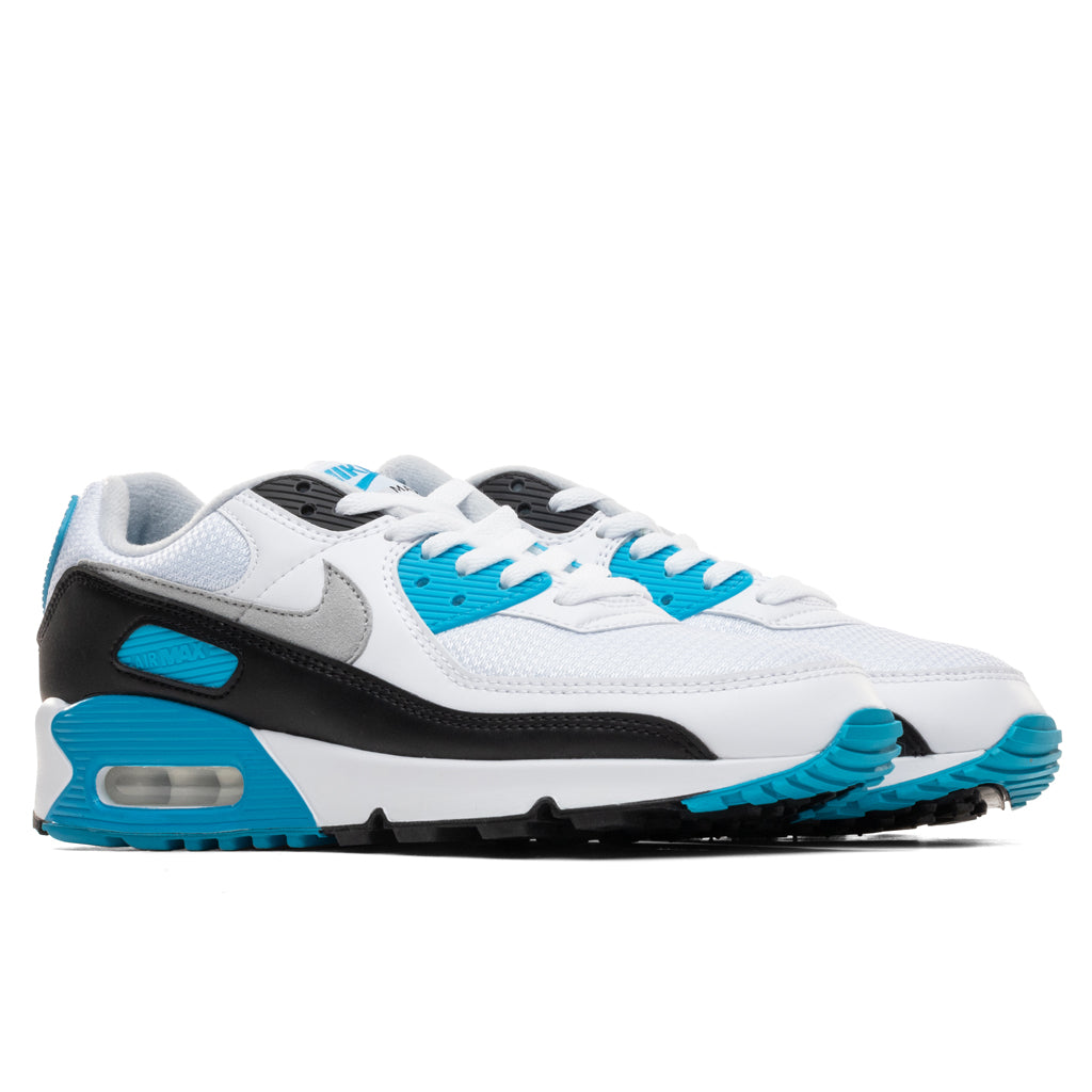 Air Max III - White/Laser Blue