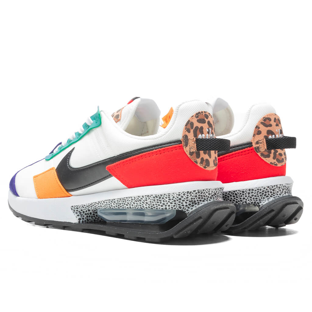 Women's Air Max Pre-Day SE - Summit White/Black/Habanero Red