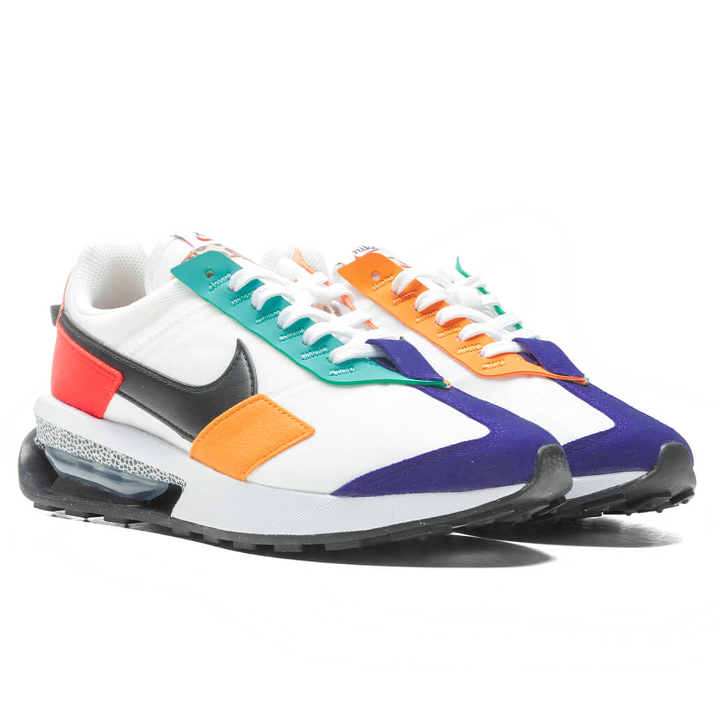 Women's Air Max Pre-Day SE - Summit White/Black/Habanero Red