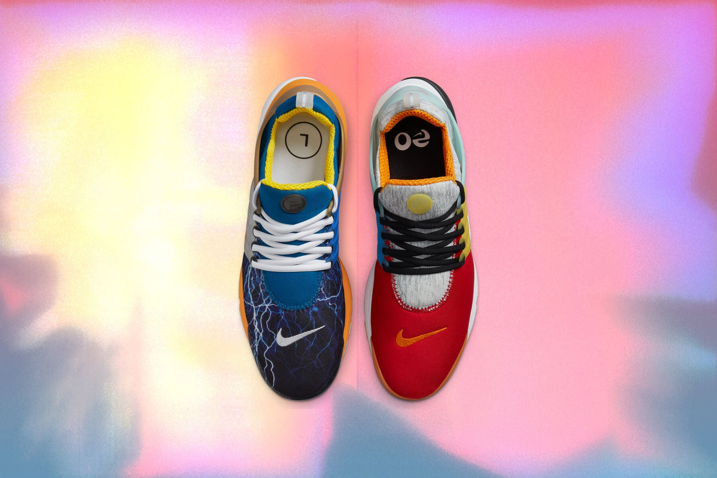 Air Presto "What The" - Multicolor