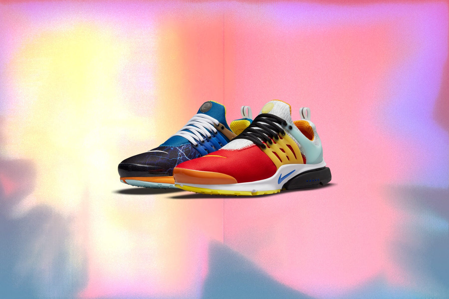 Air Presto "What The" - Multicolor