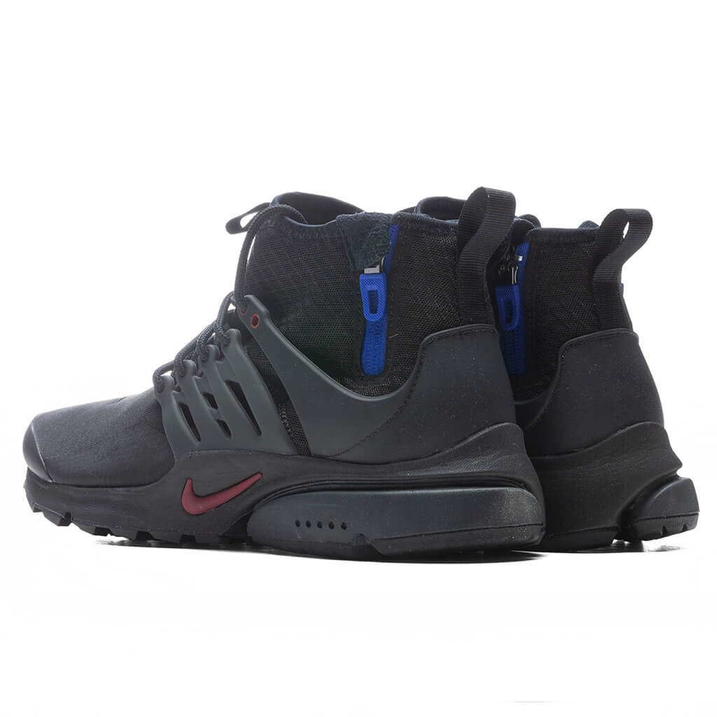 Air Presto Mid Utility - Black/Team Red/Anthracite/Racer Blue
