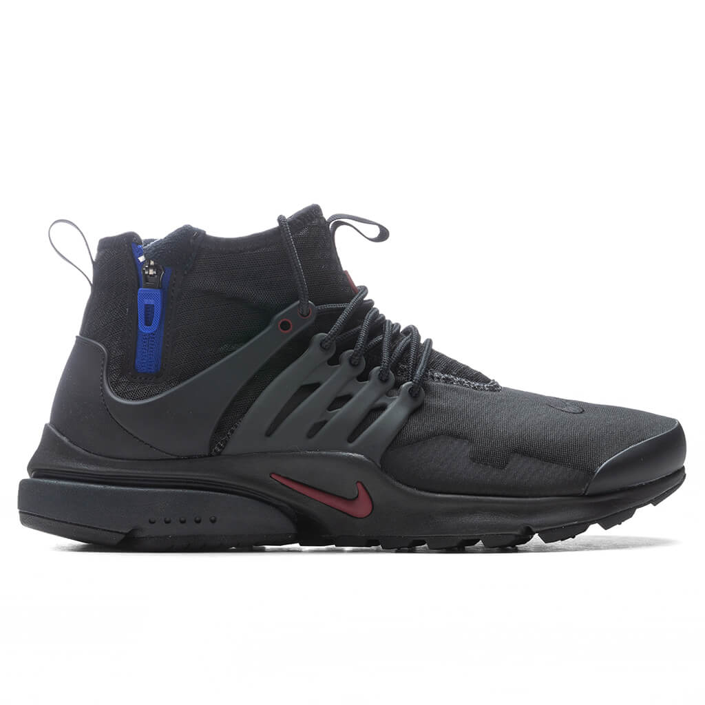 Air Presto Mid Utility - Black/Team Red/Anthracite/Racer Blue