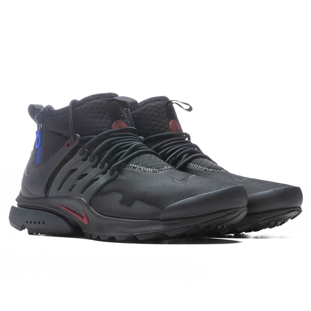 Air Presto Mid Utility - Black/Team Red/Anthracite/Racer Blue