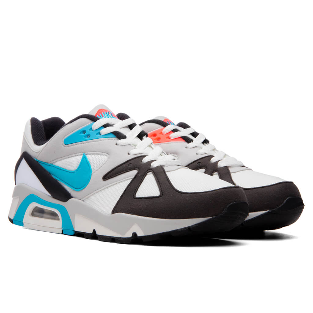 Air Structure OG - Summit White/Neo Teal