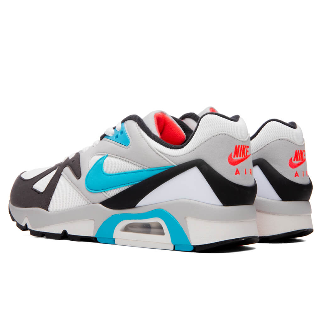 Air Structure OG - Summit White/Neo Teal