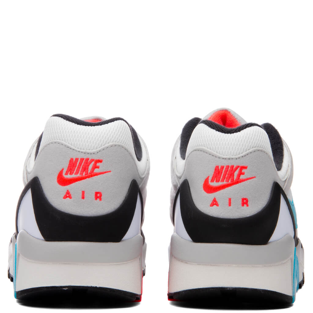 Air Structure OG - Summit White/Neo Teal