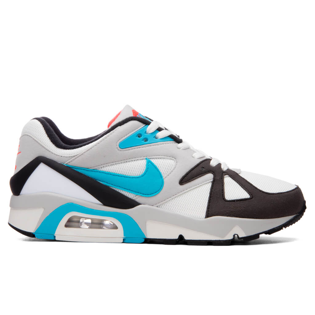 Air Structure OG - Summit White/Neo Teal