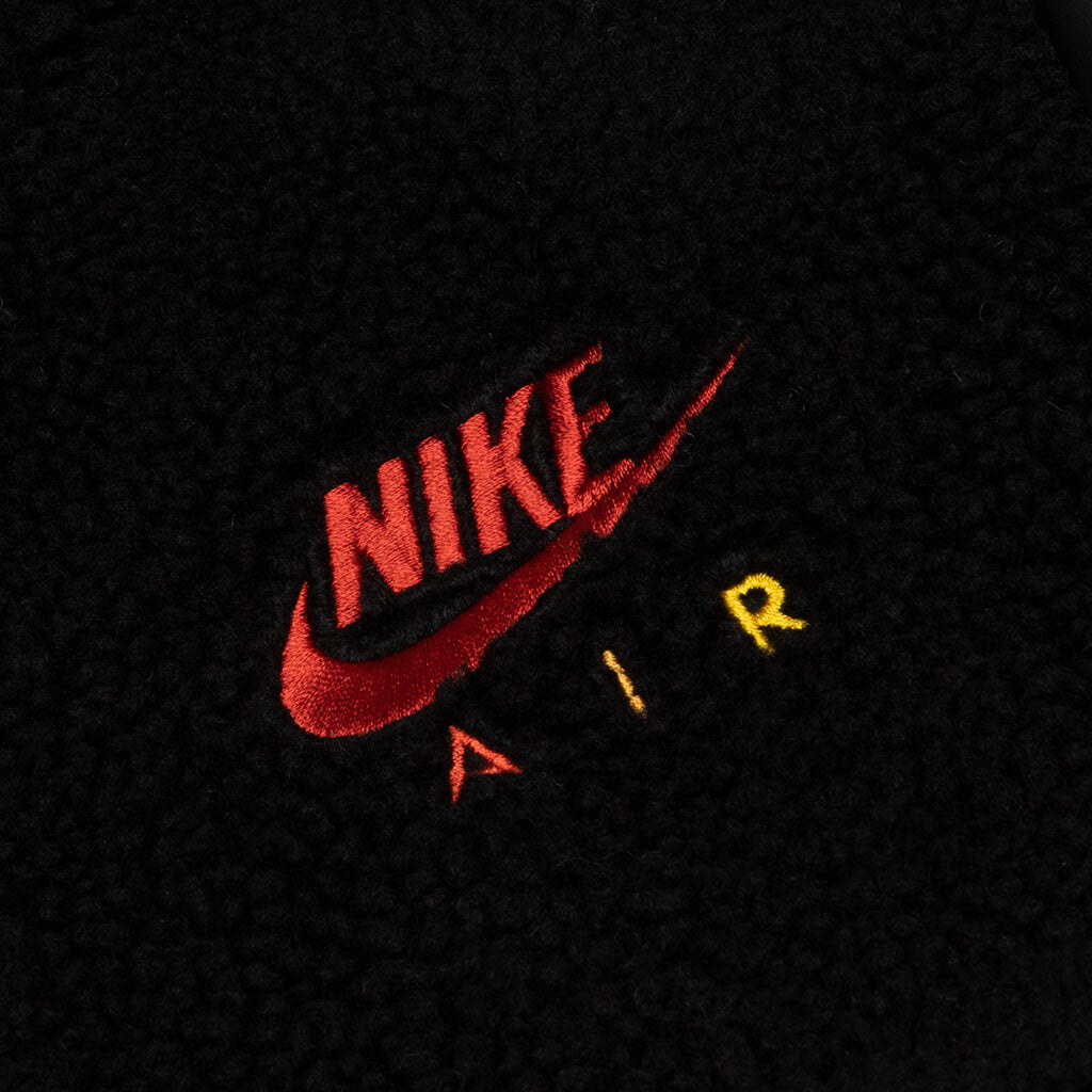 Air Top - Black/Mystic Red