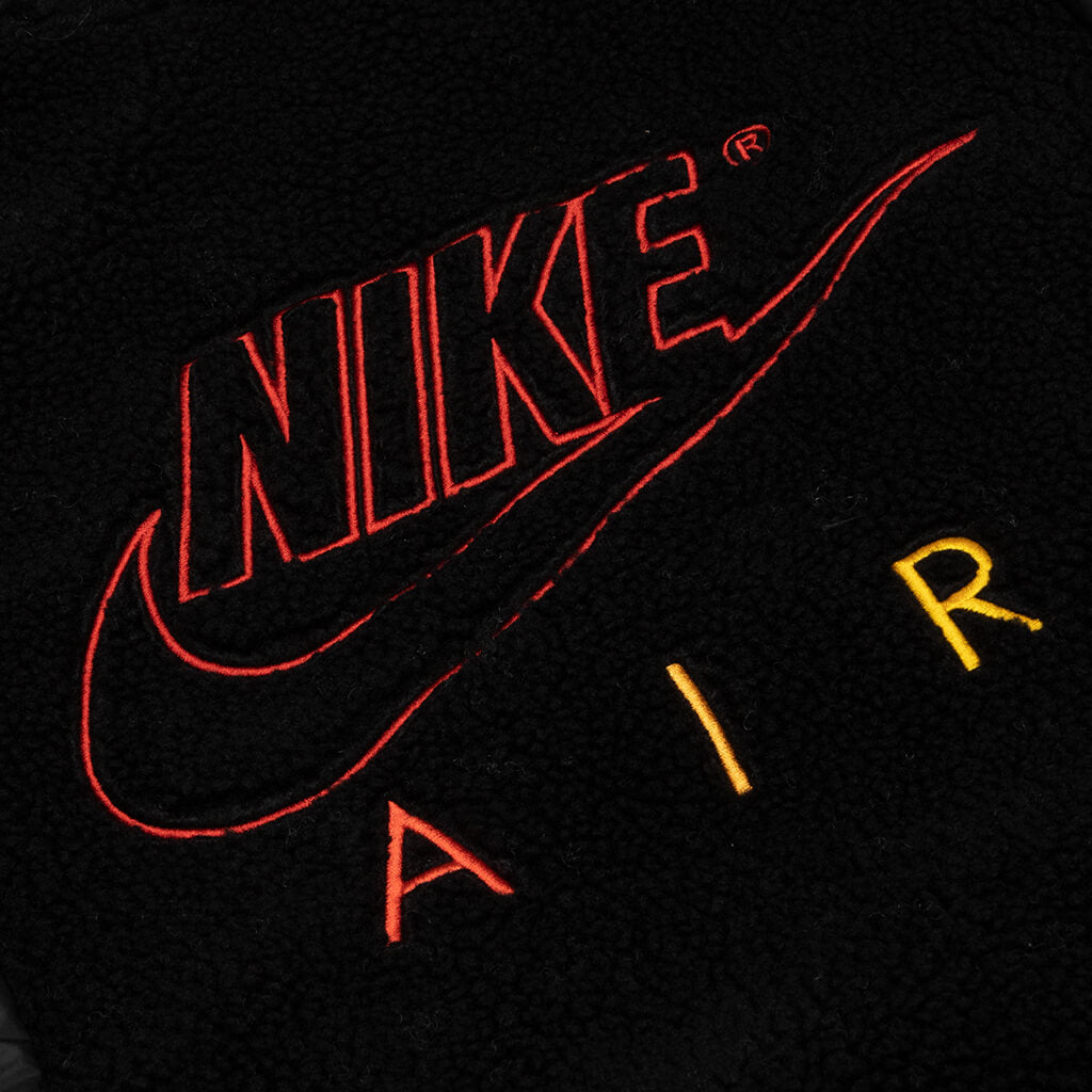 Air Top - Black/Mystic Red