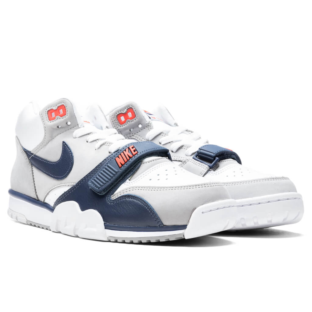 Air Trainer 1 - White/Midnight Navy