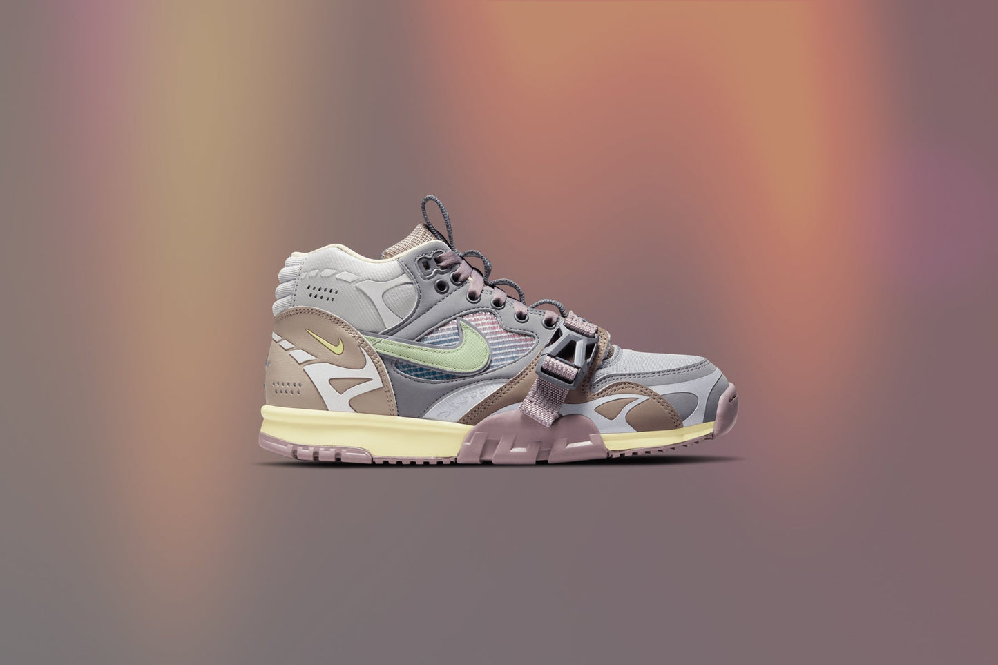 Air Trainer 1 SP - Light Smoke Grey/Honeydew