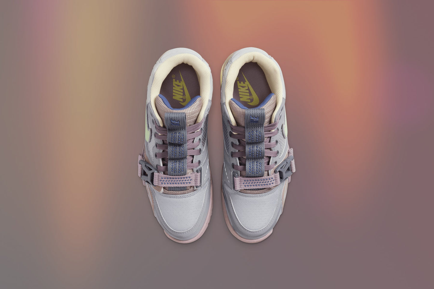 Air Trainer 1 SP - Light Smoke Grey/Honeydew