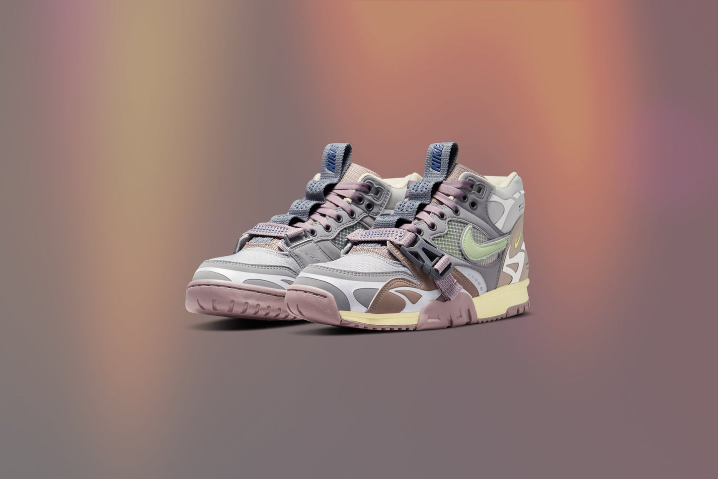 Air Trainer 1 SP - Light Smoke Grey/Honeydew