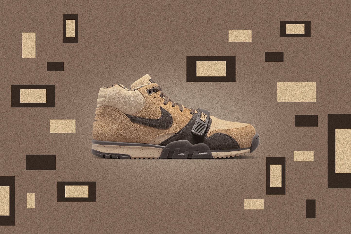 Air Trainer 1 ‘Shima Shima’ - Hay/Baroque Brown/Varsity Red