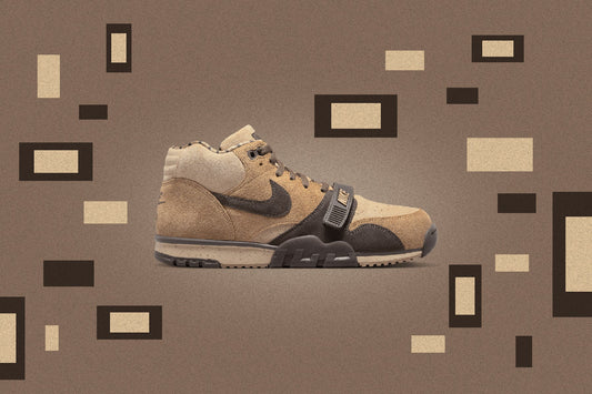 Air Trainer 1 ‘Shima Shima’ - Hay/Baroque Brown/Varsity Red