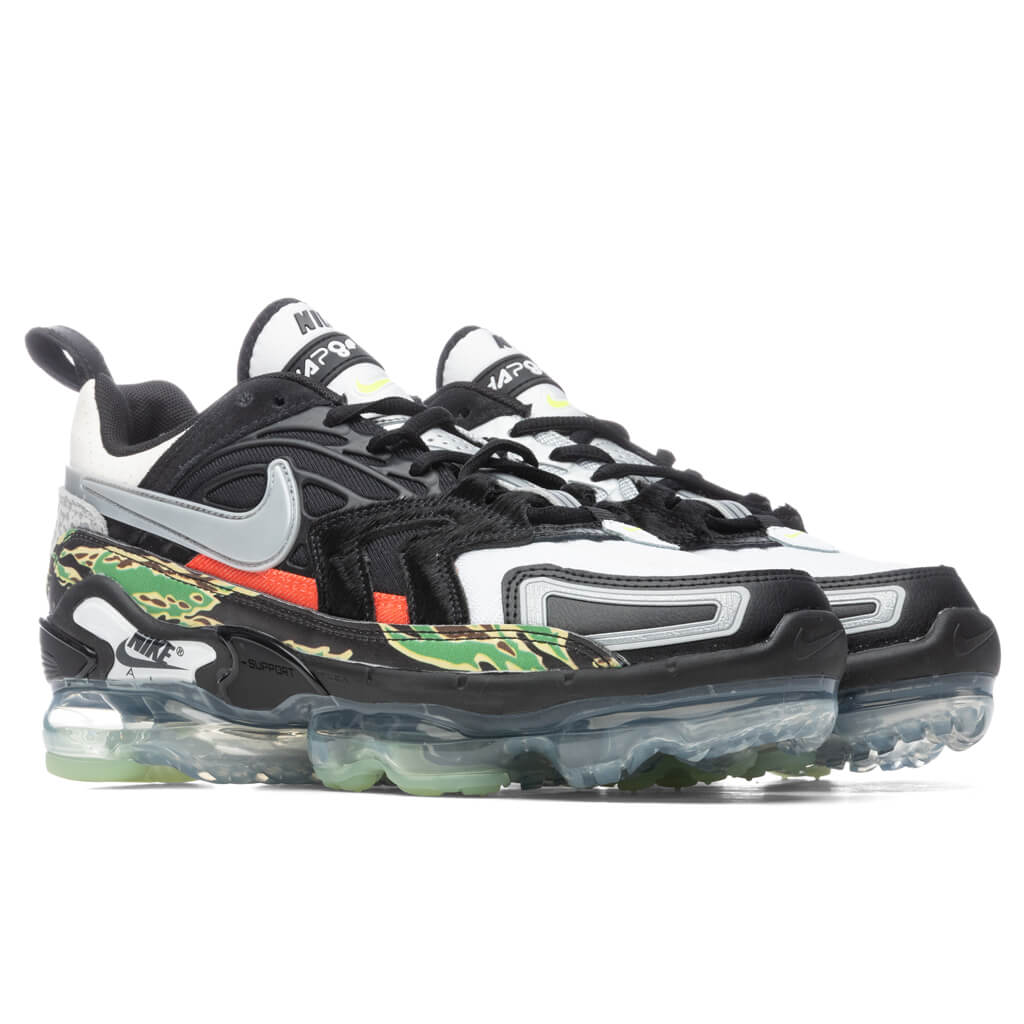 Air VaporMax EVO NRG - Black/Clear/Metallic Silver