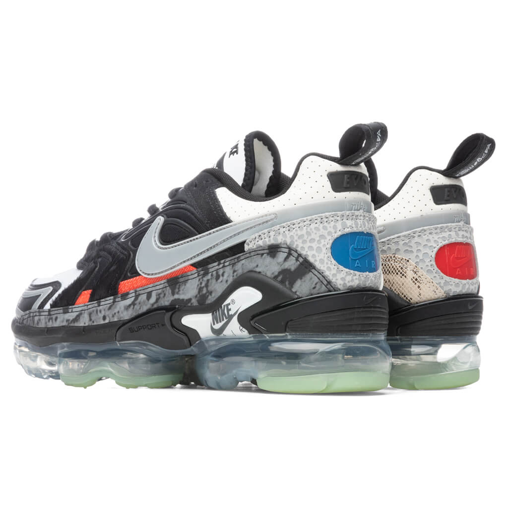 Air VaporMax EVO NRG - Black/Clear/Metallic Silver