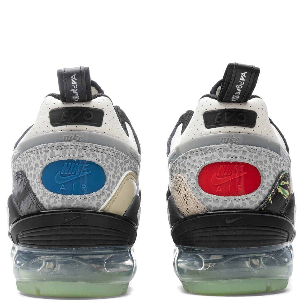 Air VaporMax EVO NRG - Black/Clear/Metallic Silver