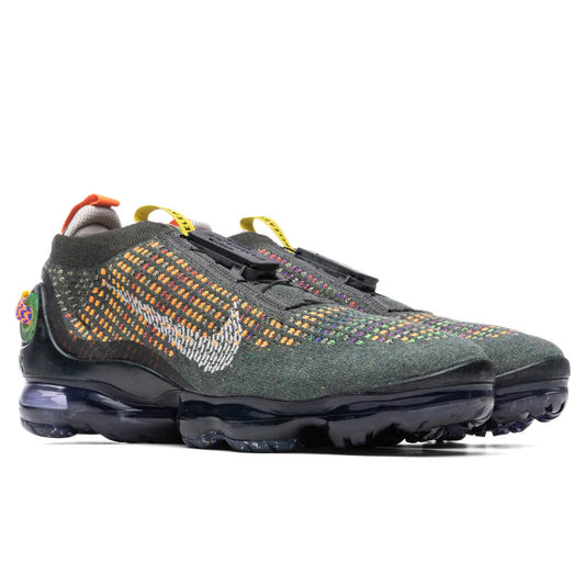 Air Vapormax 2020 Flyknit - Newsprint/Opti Yellow