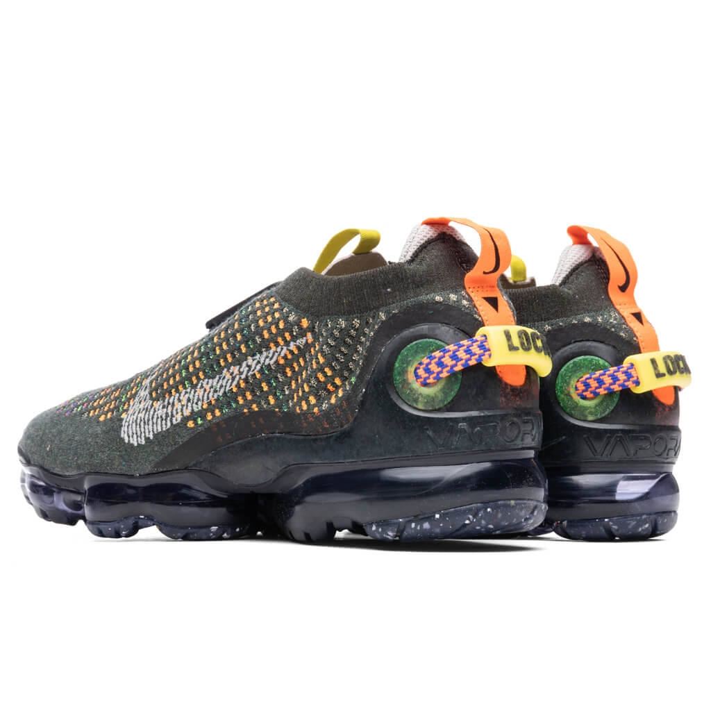 Air Vapormax 2020 Flyknit - Newsprint/Opti Yellow