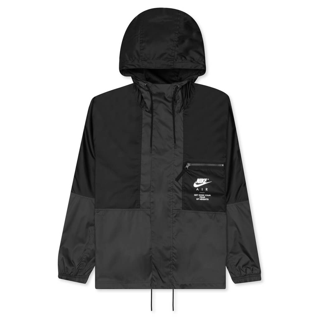 Air Woven Lined Jacket - Black/Anthracite