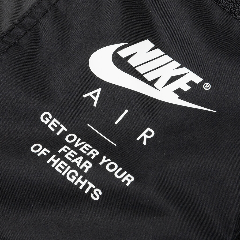 Air Woven Lined Jacket - Black/Anthracite