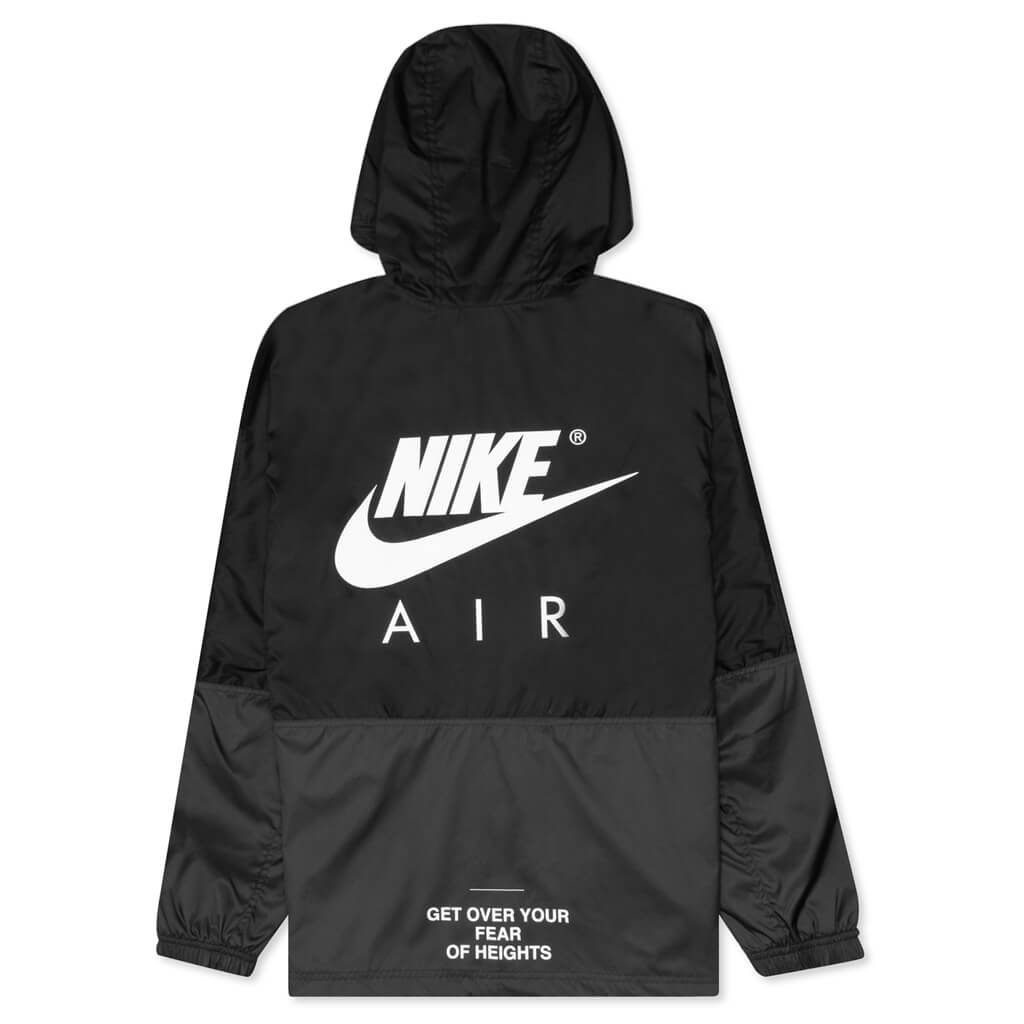 Air Woven Lined Jacket - Black/Anthracite