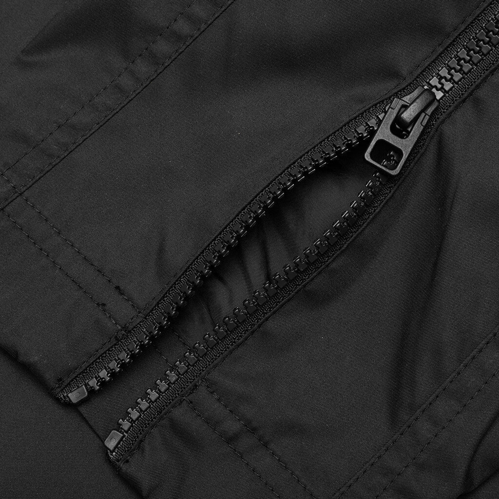 Air Woven Lined Pants - Black/Mystic Red
