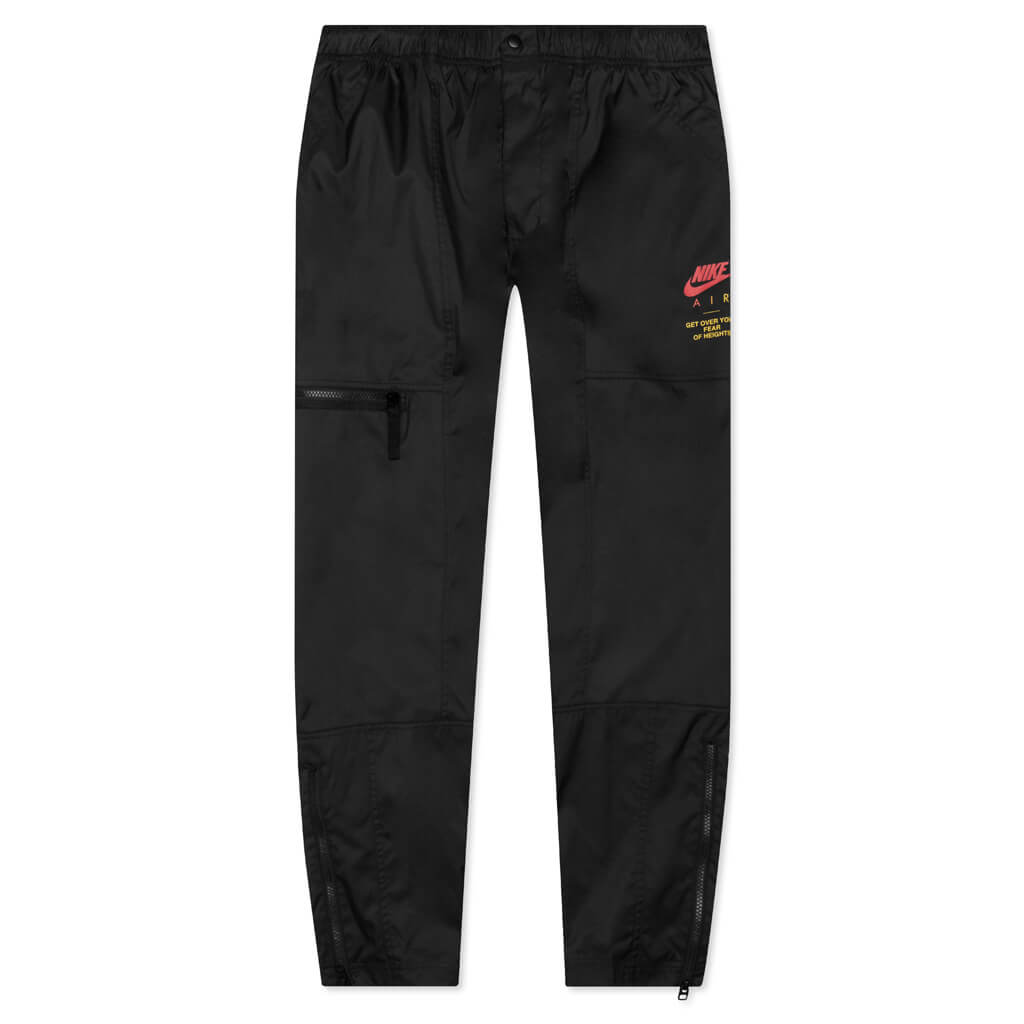 Air Woven Lined Pants - Black/Mystic Red