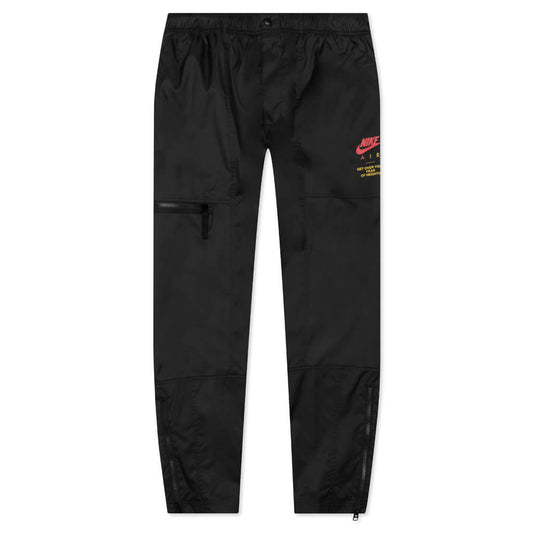 Air Woven Lined Pants - Black/Mystic Red