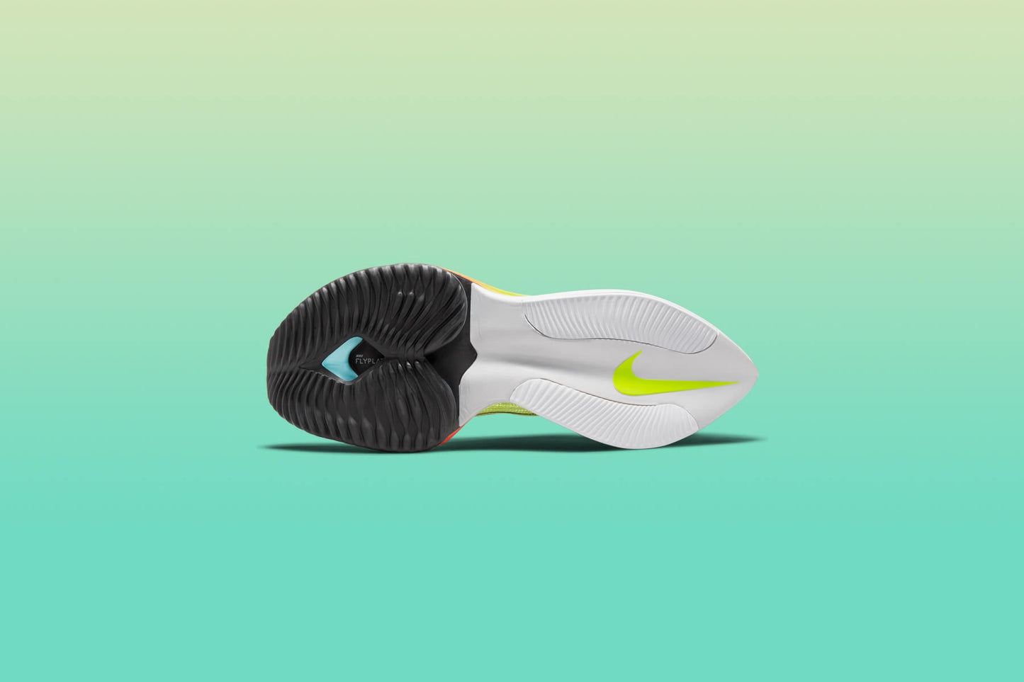 Air Zoom Alphafly NEXT% - Barely Volt/Black