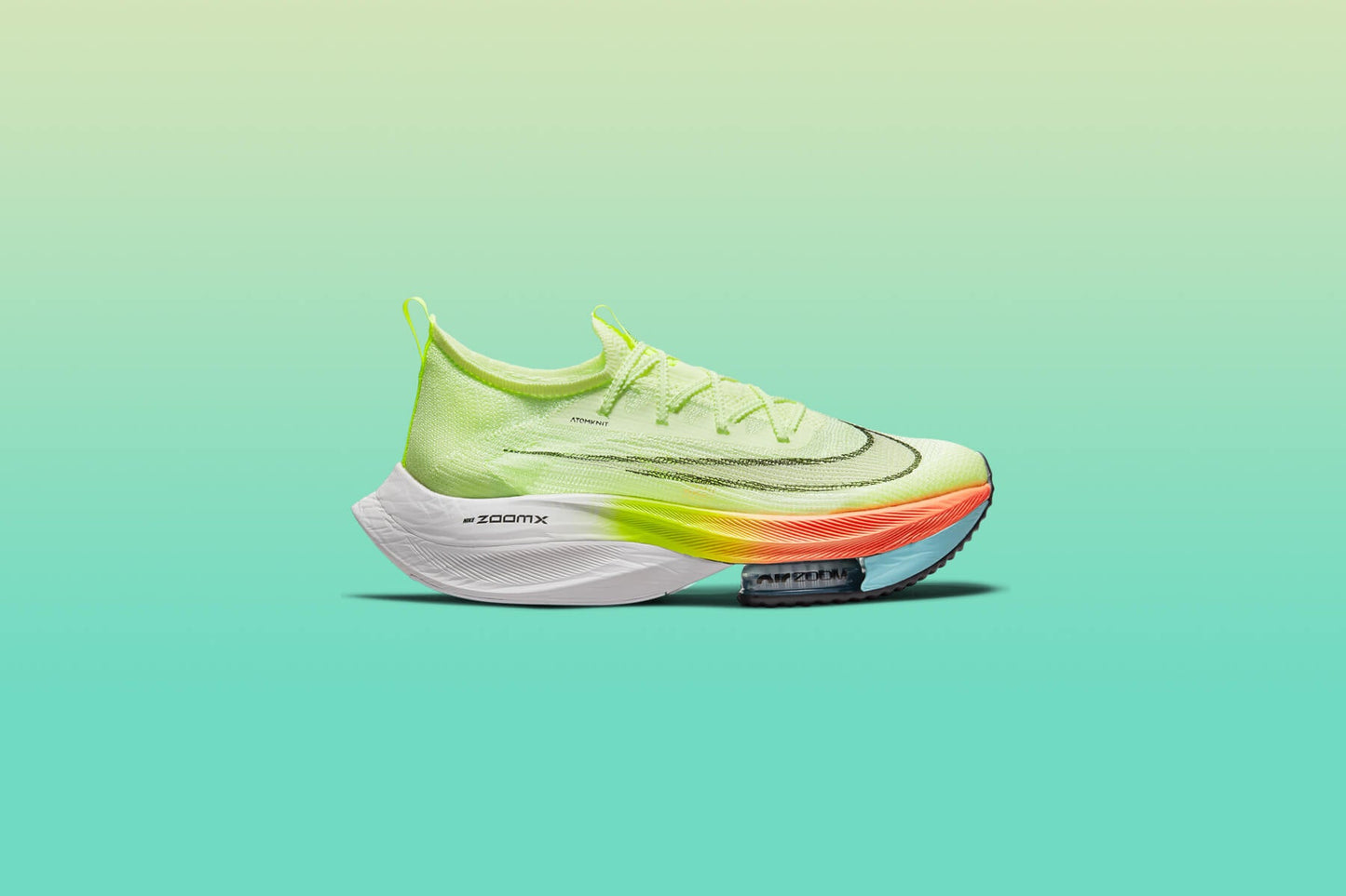 Air Zoom Alphafly NEXT% - Barely Volt/Black