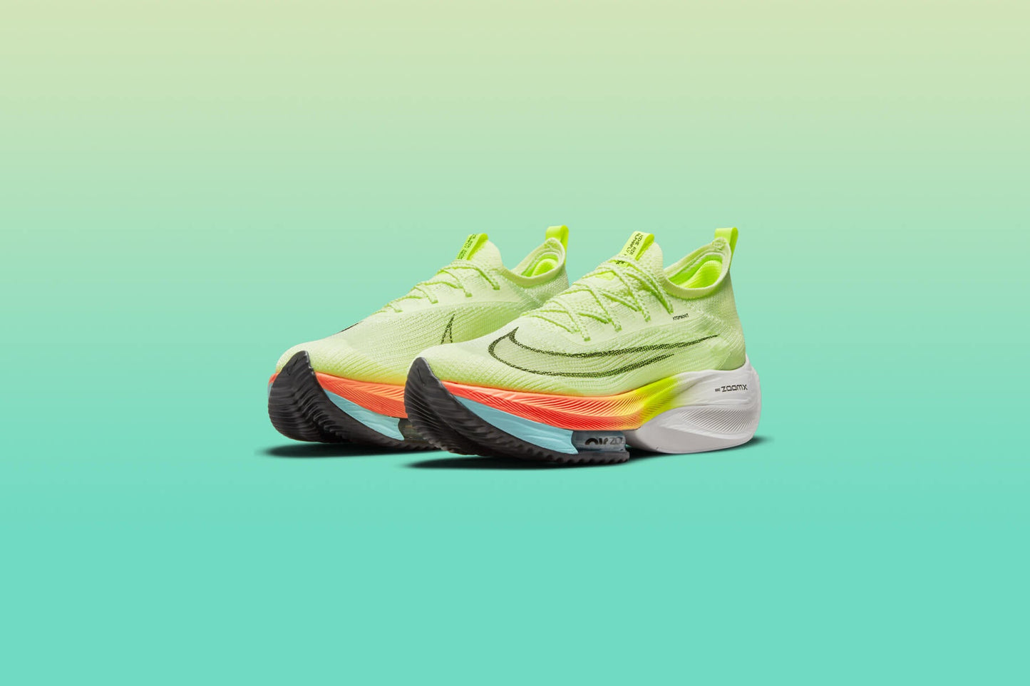 Air Zoom Alphafly NEXT% - Barely Volt/Black