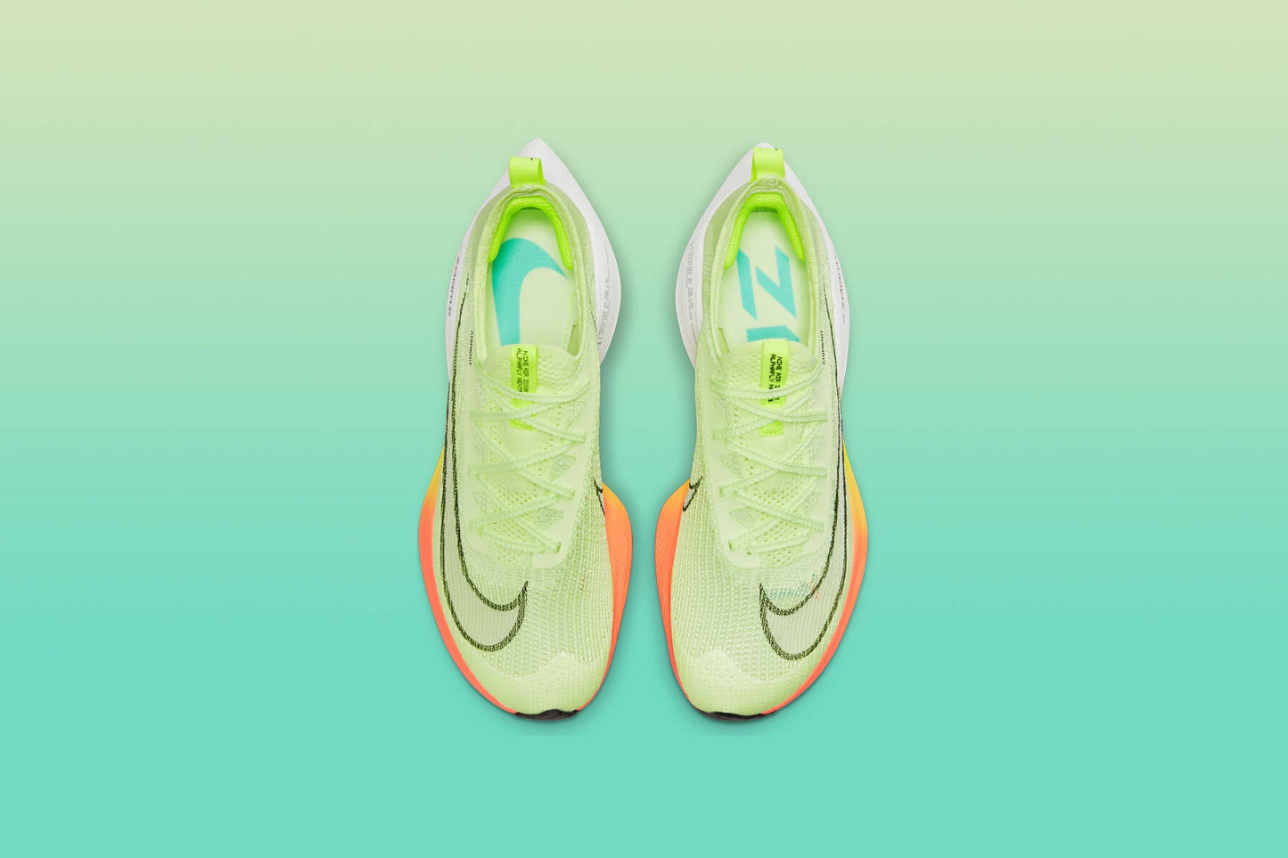 Air Zoom Alphafly NEXT% - Barely Volt/Black