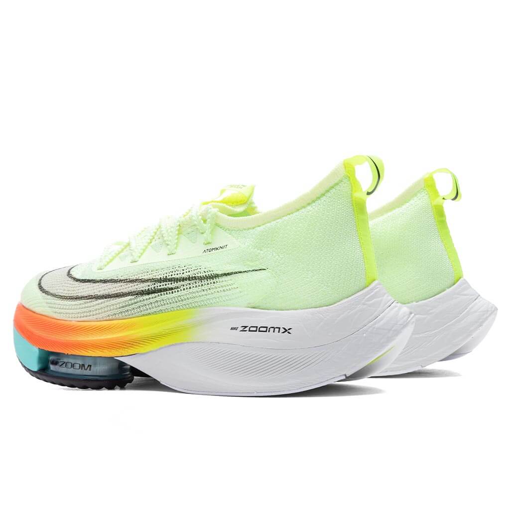 Air Zoom Alphafly NEXT% - Barely Volt/Black