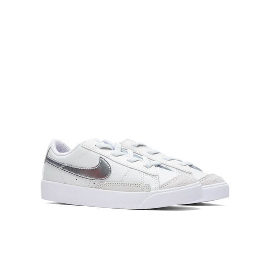 Blazer Low '77 (TD) - Platinum Tint/Metallic Silver