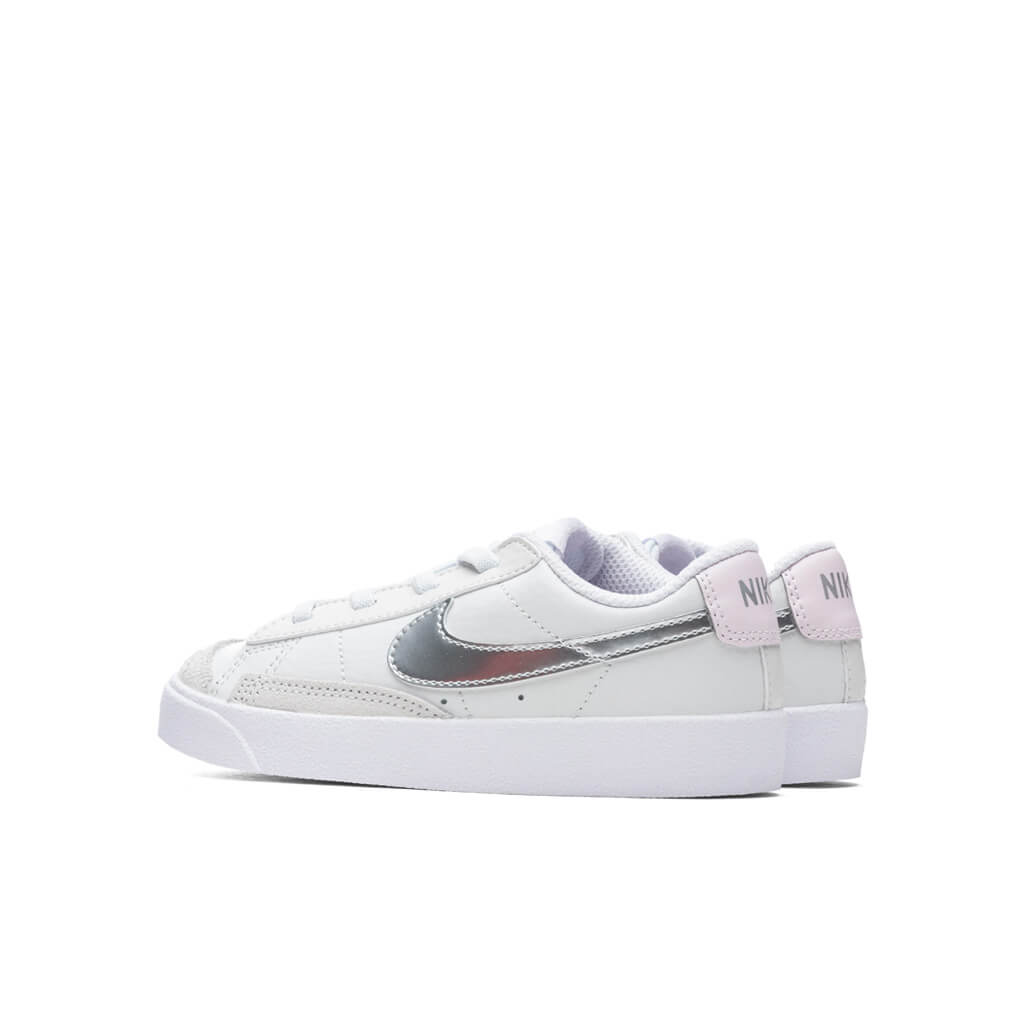 Blazer Low '77 (TD) - Platinum Tint/Metallic Silver