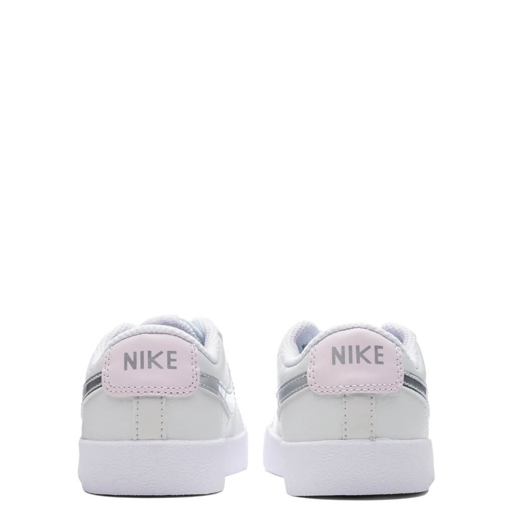Blazer Low '77 (TD) - Platinum Tint/Metallic Silver