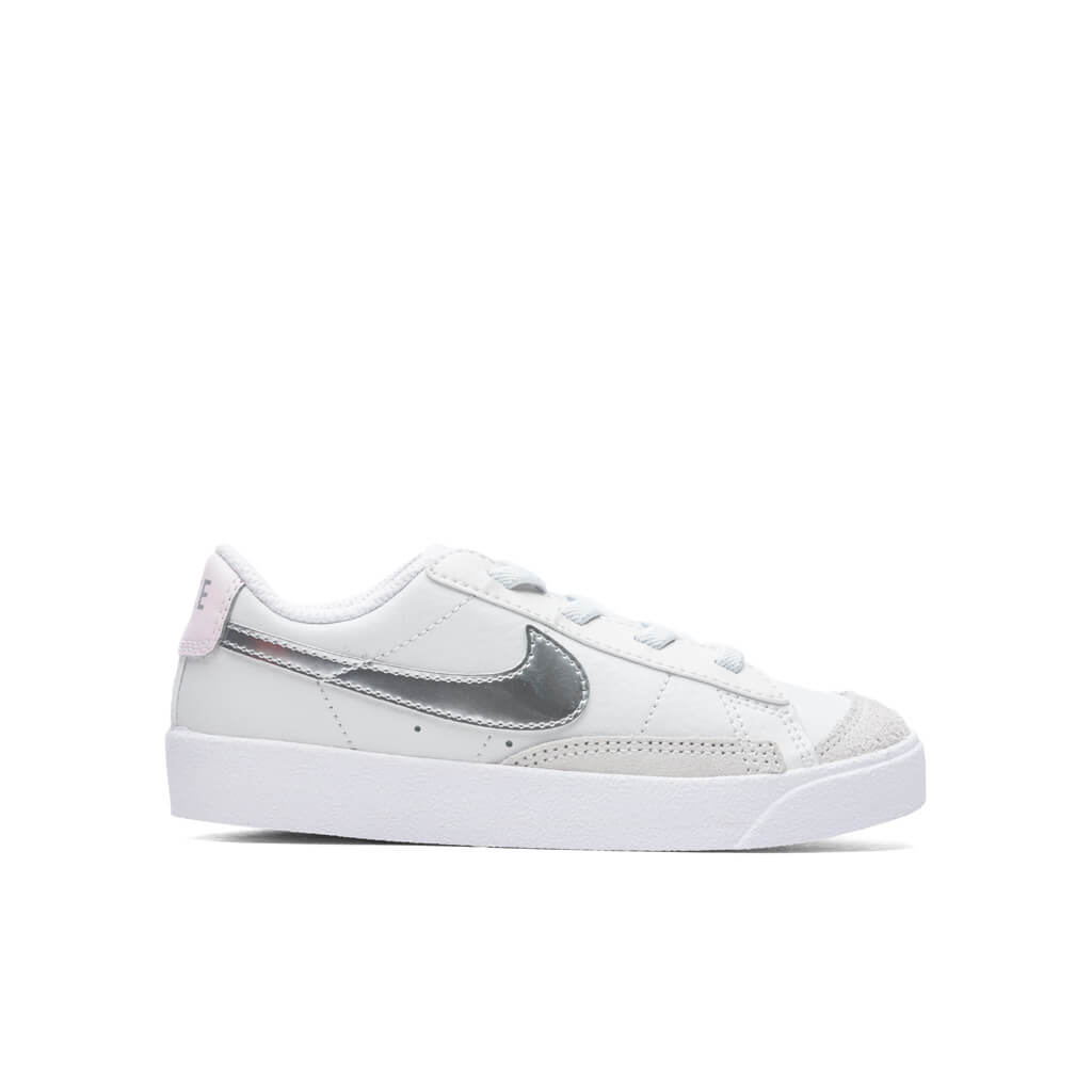 Blazer Low '77 (TD) - Platinum Tint/Metallic Silver
