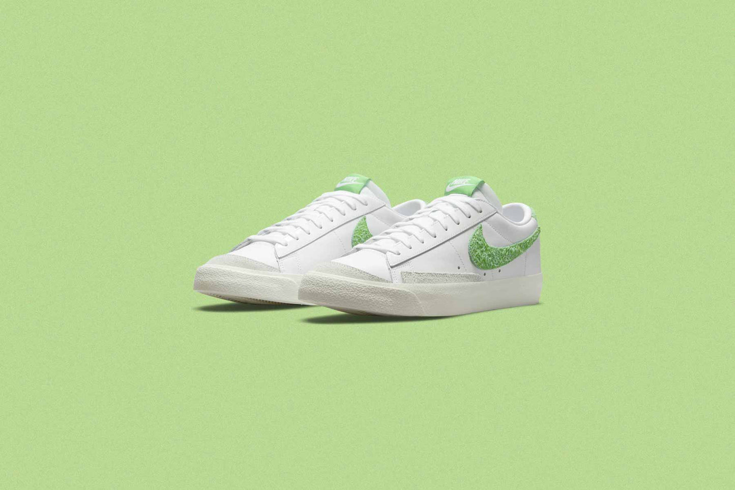 Blazer Low '77 Vintage - White/Mean Green
