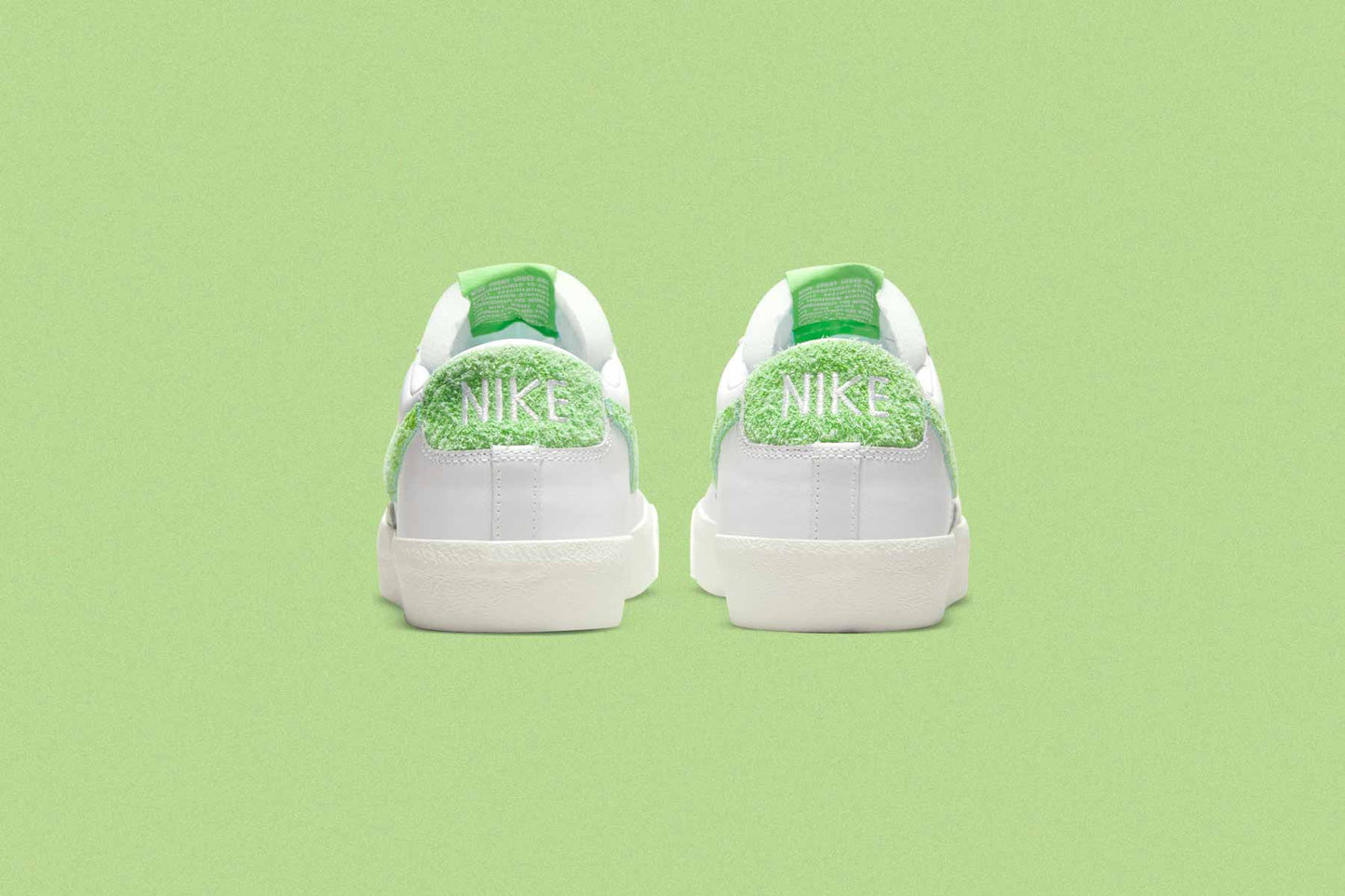 Blazer Low '77 Vintage - White/Mean Green