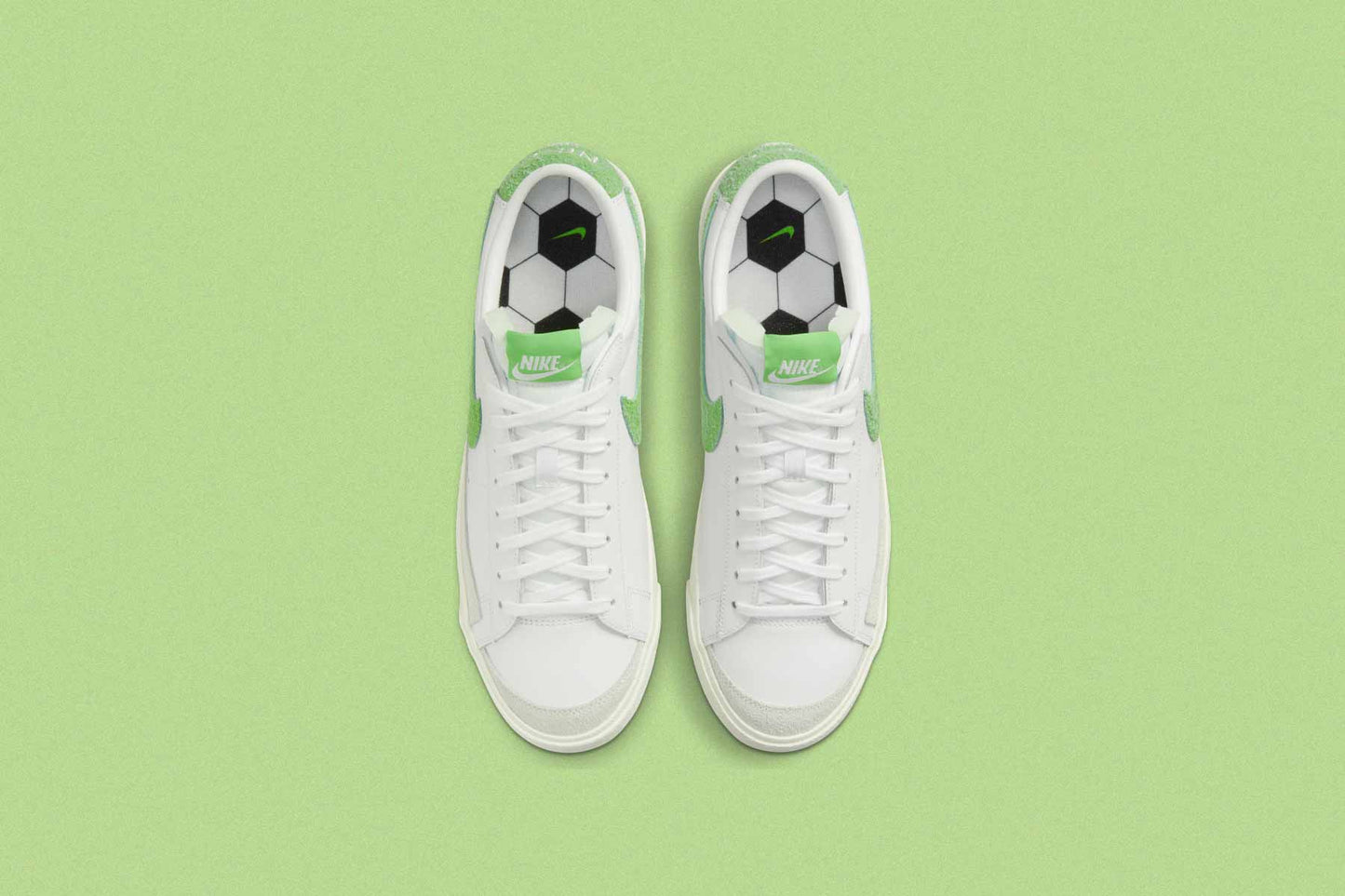 Blazer Low '77 Vintage - White/Mean Green