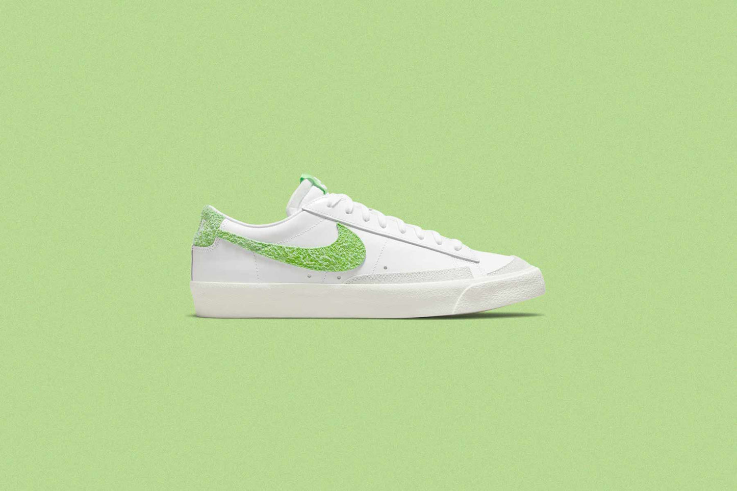 Blazer Low '77 Vintage - White/Mean Green