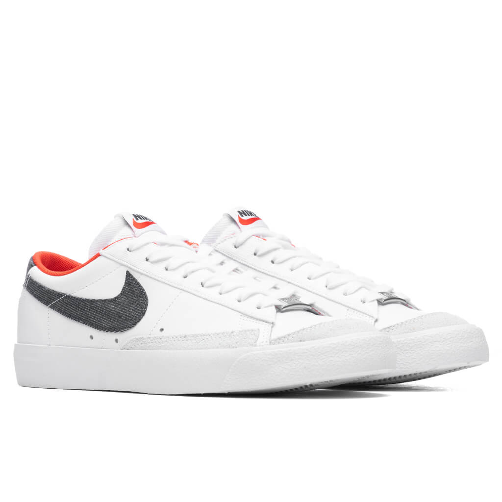 Blazer Low '77 Vintage - White/Midnight Navy