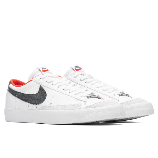 Blazer Low '77 Vintage - White/Midnight Navy