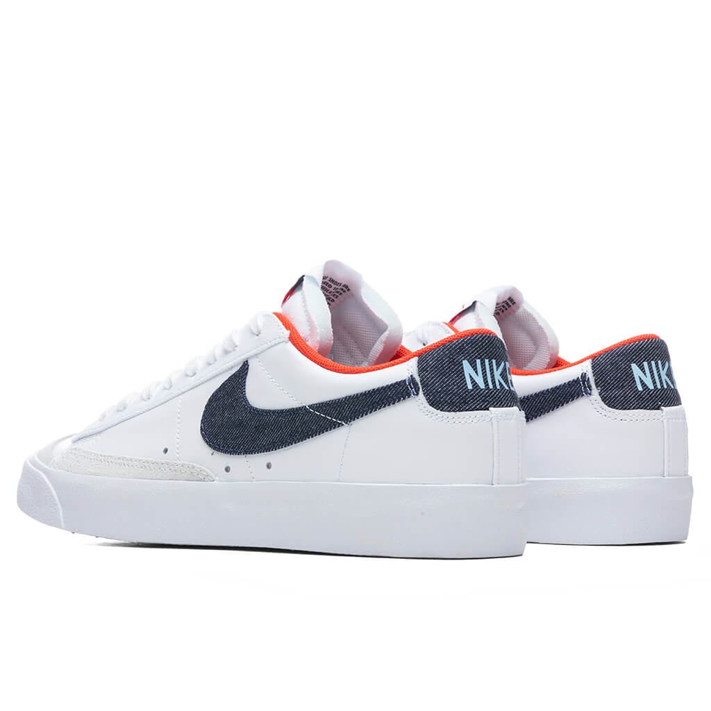 Blazer Low '77 Vintage - White/Midnight Navy