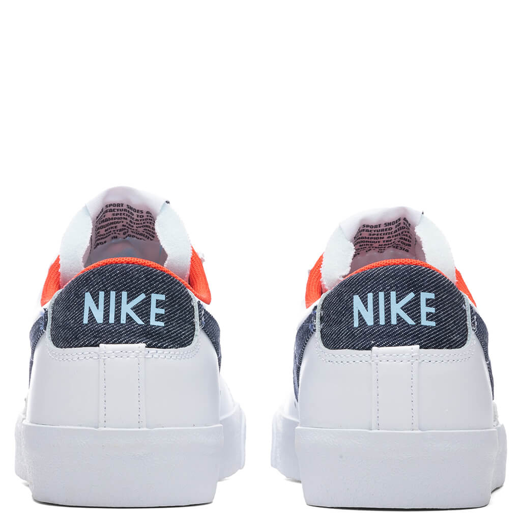Blazer Low '77 Vintage - White/Midnight Navy