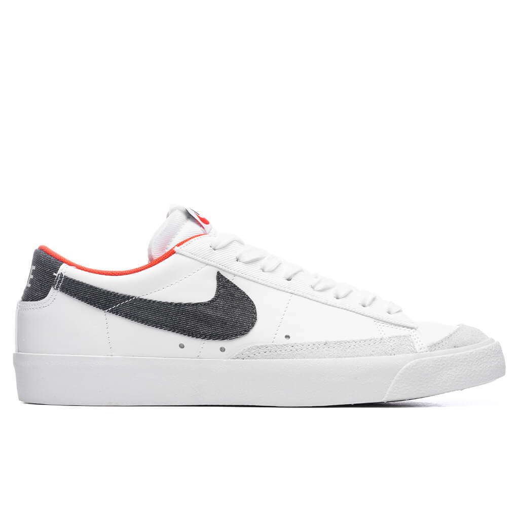 Blazer Low '77 Vintage - White/Midnight Navy